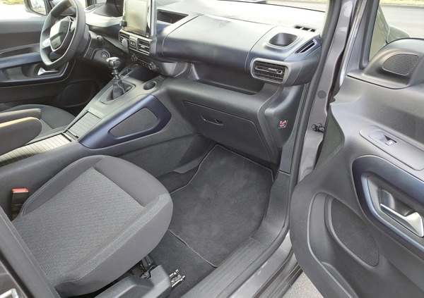Peugeot Rifter cena 97000 przebieg: 26900, rok produkcji 2021 z Wągrowiec małe 191
